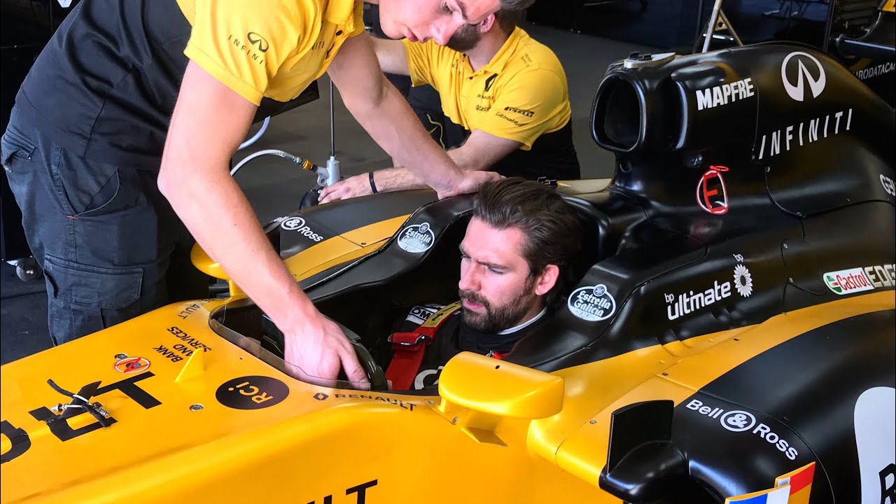 Here’s What It’s Like To Drive A Formula 1 Car! The Most Emotional Drive Of My Life. F1 ESPN