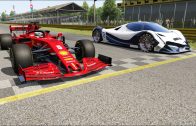 F1 2020 SF1000 Ferrari Vettel vs Devel Sixteen at Monza Full Course