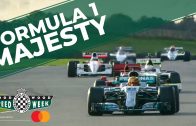 70 year of F1 celebrated at Goodwood | Full demo